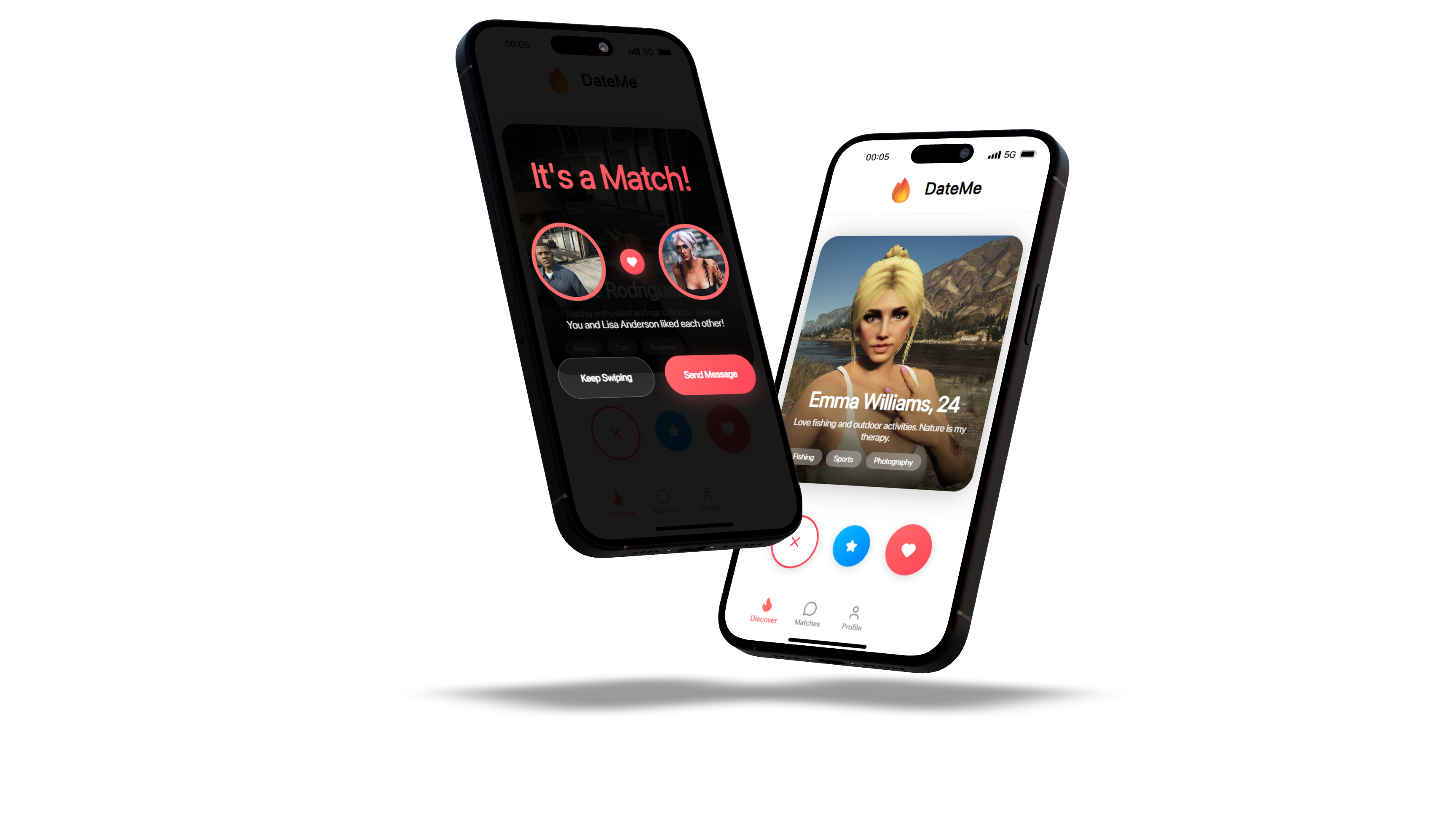 The dating app